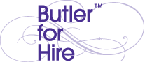 Butler for Hire Manchester logo